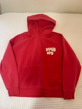 🍒 New Women’s Cotton On Red Wellness Club Hoodie 🍒